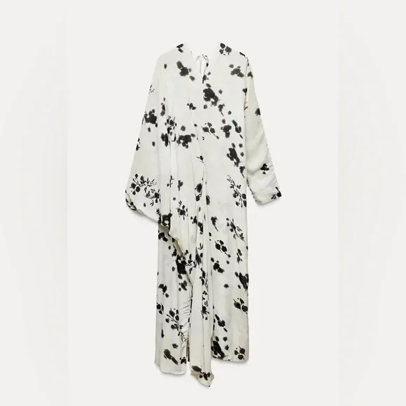 knee length dresses for ladies Zara Kaftan – Aries Shopping main image 0